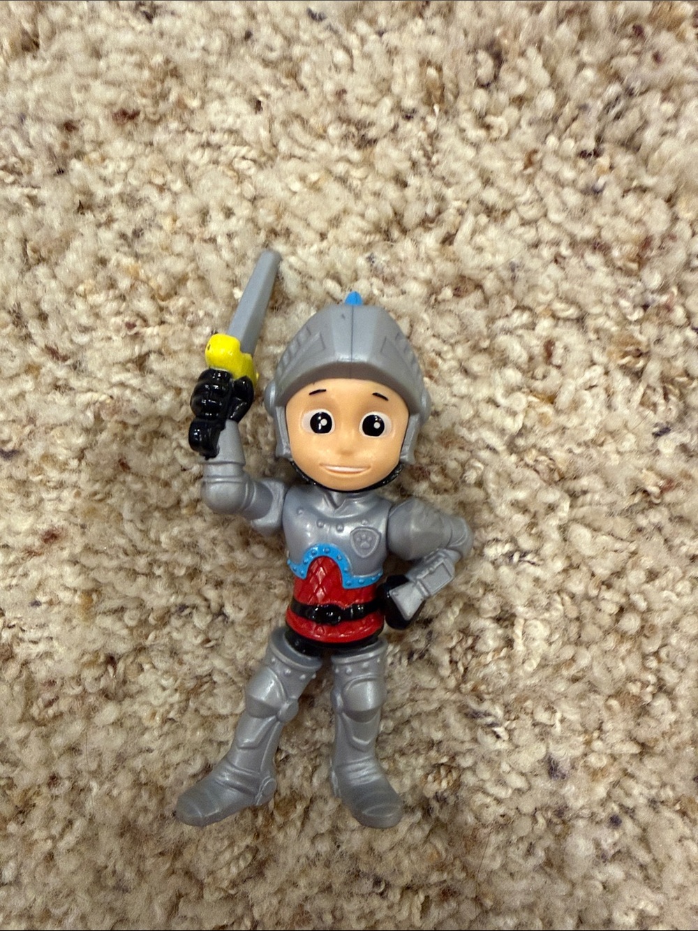 Ryder Rescue Knight Action Figure Toy for Kids